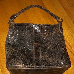 Frye Deborah studded hobo bag